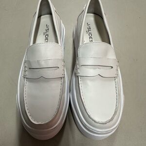 J/SLIDES NYC loafer shoes 
Size 8